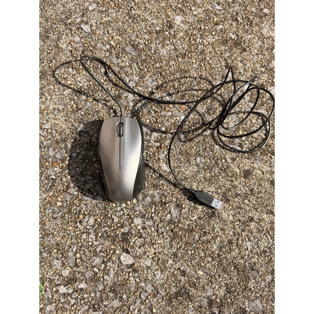 GE Optical Computer Mouse 99912 Rev.S2 Scroll Wheel Standard USB - Works